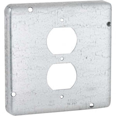 Hubbell-Raco - Steel Electrical Box Cover - A1 Tooling