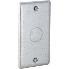 Hubbell-Raco - Steel Electrical Box Cover - A1 Tooling