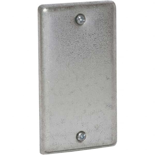 Hubbell-Raco - Steel Electrical Box Cover - A1 Tooling