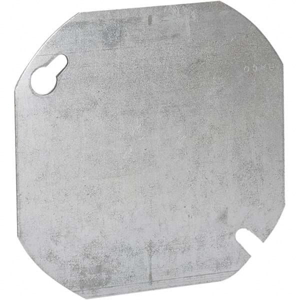 Hubbell-Raco - Steel Electrical Box Flat Cover - A1 Tooling