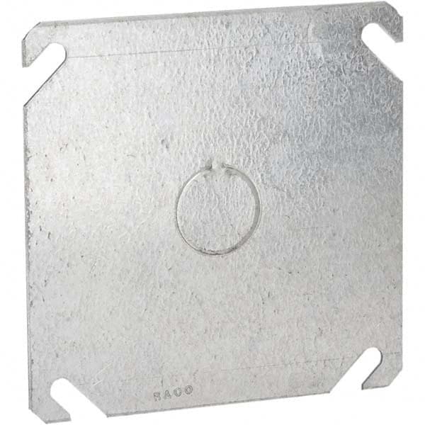 Hubbell-Raco - Steel Electrical Box Flat Cover - A1 Tooling