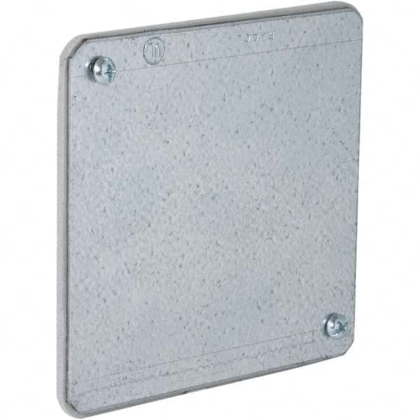 Hubbell-Raco - Steel Electrical Box Cover - A1 Tooling