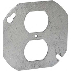 Hubbell-Raco - Steel Electrical Box Flat Cover - A1 Tooling