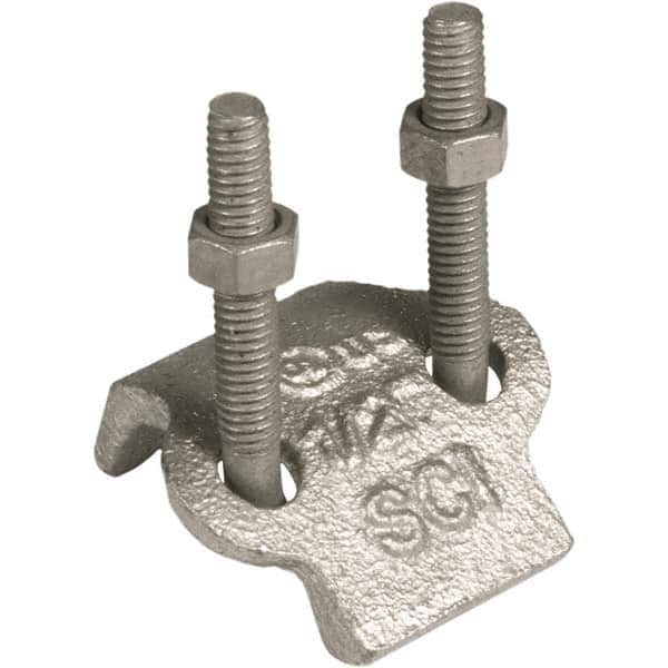 Hubbell-Raco - Pipe, Tube & Conduit Hold-Down Straps Type: Conduit Clamp Pipe Size: 1-1/2 (Inch) - A1 Tooling