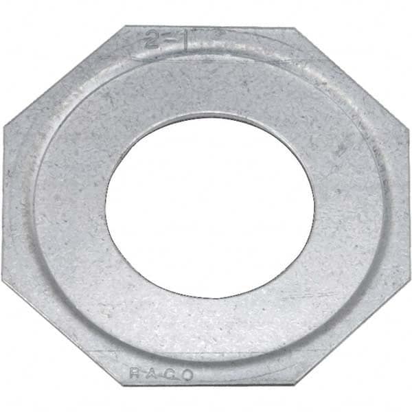 Hubbell-Raco - Electrical Enclosure Accessories For Use With: Conduit; Steel Box Accessory Type: Reducing Washer - A1 Tooling