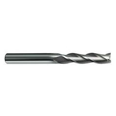 3/4 Dia. x 6 Overall Length 3-Flute Square End Solid Carbide SE End Mill-Round Shank-Center Cut-Uncoated - A1 Tooling