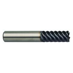 1" Dia. - 4" OAL - 45° Helix Firex Carbide End Mill - 10 FL - A1 Tooling