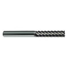 5/16" Dia. - 3" OAL - 45° Helix Bright Carbide End Mill - 6 FL - A1 Tooling