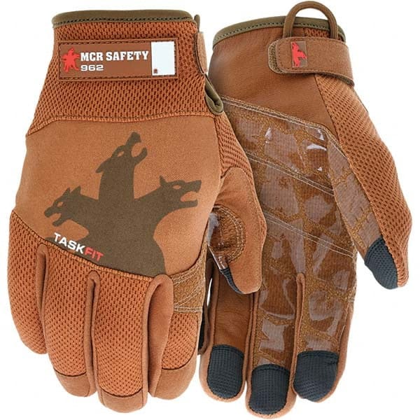 MCR Safety - Size L Leather or Synthetic Leather General Protection Work Gloves - A1 Tooling