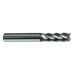 12mm Dia. - 83mm OAL - 4 FL Variable Helix Bright Carbide End Mill - A1 Tooling