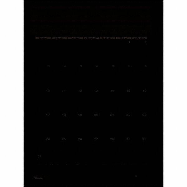 House of Doolittle - Note Pads, Writing Pads & Notebooks Writing Pads & Notebook Type: Wall Calendar Size: 22 x 31-1/4 - A1 Tooling