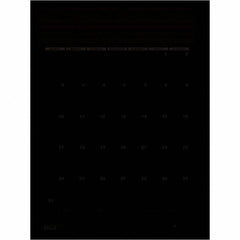 House of Doolittle - Note Pads, Writing Pads & Notebooks Writing Pads & Notebook Type: Wall Calendar Size: 22 x 31-1/4 - A1 Tooling