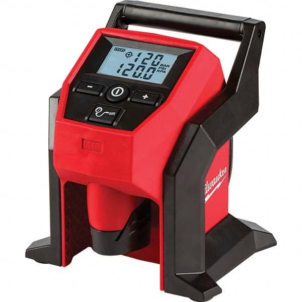 Milwaukee Tool - Tire Inflators Tool Type: Inflator Kit Power Source: M12 Rechargeable Battery - A1 Tooling