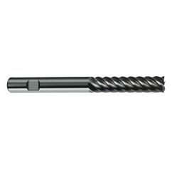 20mm Dia. - 150mm OAL - 45° Helix Bright Carbide End Mill - 8 FL - A1 Tooling