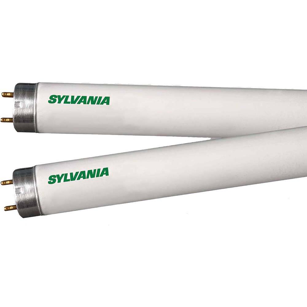 SYLVANIA - Lamps & Light Bulbs; Lamp Technology: Fluorescent ; Lamps Style: Commercial/Industrial ; Lamp Type: T8 ; Wattage Equivalent Range: 20-39 ; Actual Wattage: 32.00 ; Base Style: Medium Bi-Pin - Exact Industrial Supply