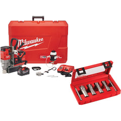 Milwaukee Tool - Portable Drill Presses Drill Type: Magnetic Chuck Size (Inch): 1-1/2 - A1 Tooling