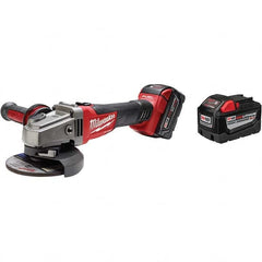 Milwaukee Tool - Angle & Disc Grinders Type of Power: Cordless Wheel Diameter (Inch): 4-1/2; 5 - A1 Tooling