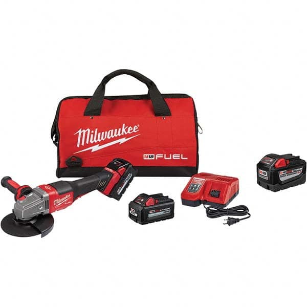 Milwaukee Tool - Angle & Disc Grinders Type of Power: Cordless Wheel Diameter (Inch): 4-1/2 - 6 - A1 Tooling