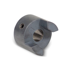 TB Wood's - Flexible Coupling; Type: Coupling Half ; Bore Diameter (Decimal Inch): 0.5 ; Maximum Bore Diameter (Inch): 0.5 ; Outside Diameter (Inch): 1.36 ; Overall Length (Inch): 0.75 ; Material: Sinter Carbon Steel - Exact Industrial Supply