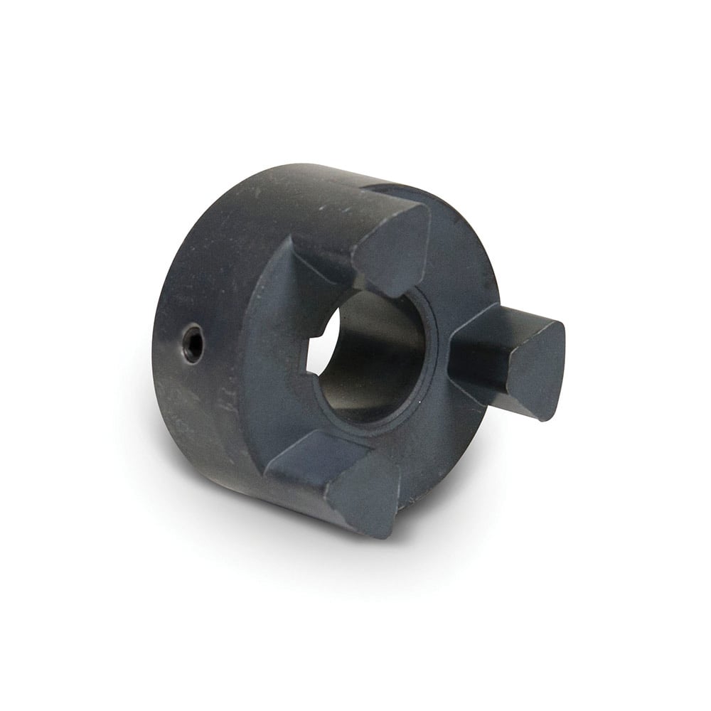 TB Wood's - Flexible Coupling; Type: Coupling Half ; Maximum Bore Diameter (Inch): 1 ; Outside Diameter (Decimal Inch): 3.33; 3.33 ; Outside Diameter (mm): 3.33 ; Overall Length (Inch): 1.69 ; Overall Length (Decimal Inch): 1.69 - Exact Industrial Supply