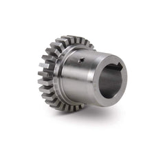 TB Wood's - Flexible Coupling; Type: Coupling Hub ; Bore Diameter (Decimal Inch): 1.0625 ; Maximum Bore Diameter (Inch): 1.0625 ; Outside Diameter (Inch): 1.56 ; Overall Length (Inch): 1.87 ; Material: Steel - Exact Industrial Supply