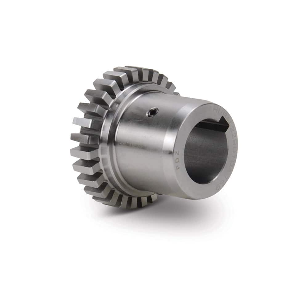 TB Wood's - Flexible Coupling; Type: Coupling Hub ; Bore Diameter (Decimal Inch): 0.9375 ; Maximum Bore Diameter (Inch): 0.9375 ; Outside Diameter (Inch): 1.56 ; Overall Length (Inch): 1.87 ; Material: Steel - Exact Industrial Supply