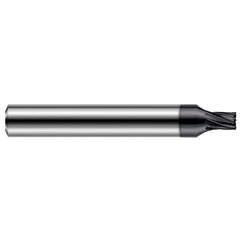 Harvey Tool - Square End Mills Mill Diameter (Inch): 5/64 Mill Diameter (Decimal Inch): 0.0780 - A1 Tooling