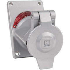 Hubbell Killark - Straight Blade Receptacles Receptacle Type: Single Receptacle Grade: Industrial - A1 Tooling