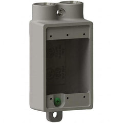 Hubbell Killark - Electrical Outlet Boxes & Switch Boxes Enclosure Type: Device Box Enclosure Shape: Rectangle - A1 Tooling