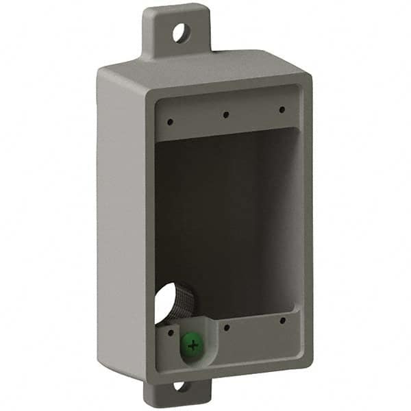 Hubbell Killark - Electrical Outlet Boxes & Switch Boxes Enclosure Type: Device Box Enclosure Shape: Rectangle - A1 Tooling