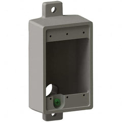 Hubbell Killark - Electrical Outlet Boxes & Switch Boxes Enclosure Type: Device Box Enclosure Shape: Rectangle - A1 Tooling