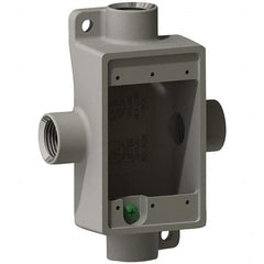 Hubbell Killark - Electrical Outlet Boxes & Switch Boxes Enclosure Type: Device Box Enclosure Shape: Rectangle - A1 Tooling