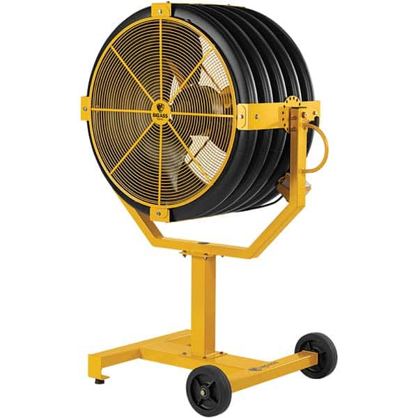 Big Ass Fans - Yellow Jacket, 30" OAW Mobile Pedestal Fan - A1 Tooling