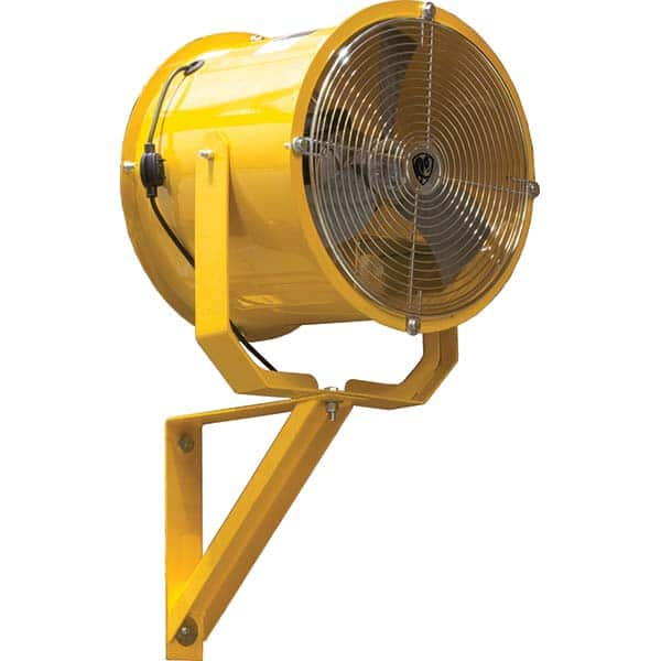 Big Ass Fans - 30" OAW Sweat Bee Wall/Column Mount Directional Fan - A1 Tooling