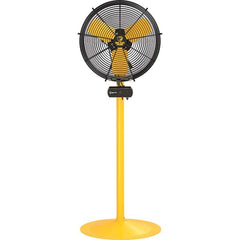 Big Ass Fans - AirEye 20" OAW Pedestal Fan with AEOS Occupancy Sensor - A1 Tooling