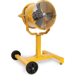 Big Ass Fans - 18" OAW Sweat Bee Pedestal Mount Directional Fan - A1 Tooling