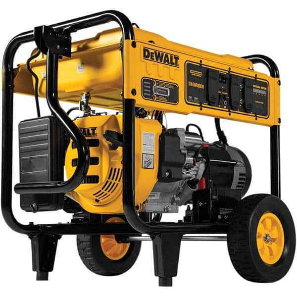 DeWALT - Portable Power Generators Fuel Type: Gasoline Starting Method: Electric/Recoil - A1 Tooling