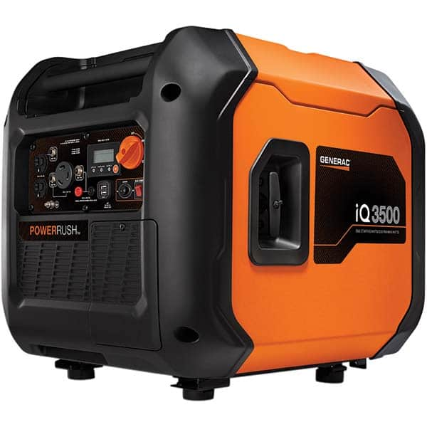 Generac Power - Portable Power Generators Fuel Type: Gasoline Starting Method: Electric/Recoil - A1 Tooling