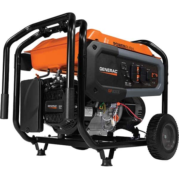 Generac Power - Portable Power Generators Fuel Type: Gasoline Starting Method: Electric/Recoil - A1 Tooling