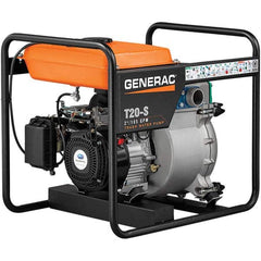 Generac Power - Self-Priming Engine Pumps Horsepower: 5.0 Engine Type: OHV - A1 Tooling