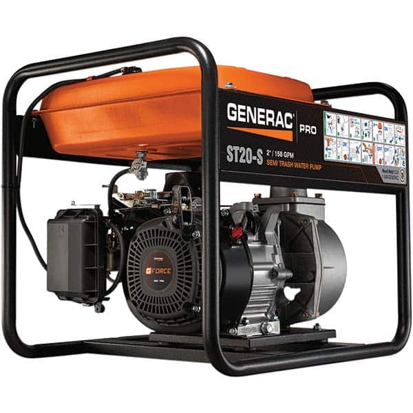 Generac Power - Self-Priming Engine Pumps Horsepower: 5.0 Engine Type: OHV - A1 Tooling