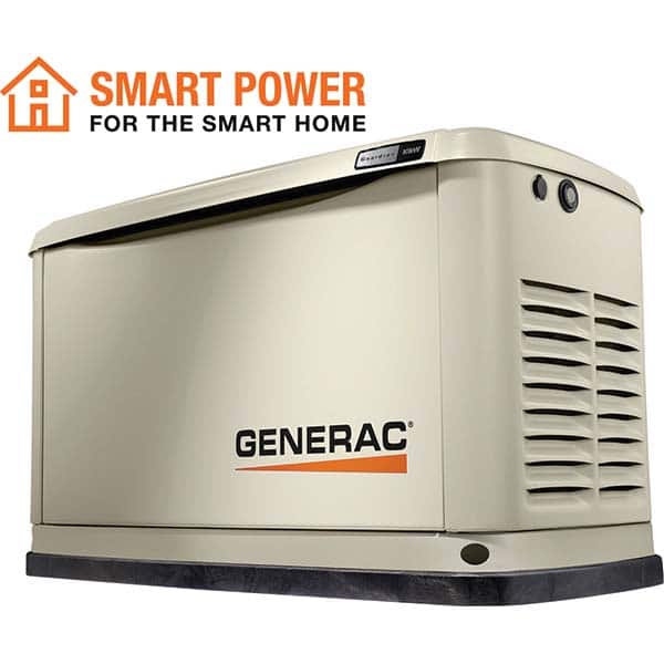 Generac Power - Standby Power Generators Generator Type: Air Cooled Fuel Type: Natural Gas; Liquid Propane (LP) - A1 Tooling