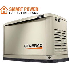 Generac Power - Standby Power Generators Generator Type: Air Cooled Fuel Type: Natural Gas; Liquid Propane (LP) - A1 Tooling