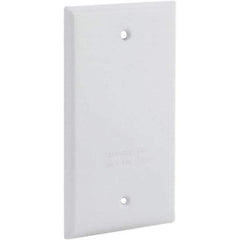 Hubbell-Raco - Weatherproof Box Covers Cover Shape: Rectangle Number of Holes in Outlet: 0 - A1 Tooling