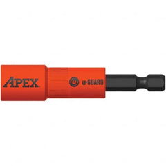 Apex - Power & Impact Screwdriver Bit Sets Point Type: Hex Tool Type: Magnetic - A1 Tooling