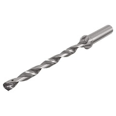 Replaceable Tip Drill: 1.063 to 1.098'' Drill Dia, 12.94″ Max Depth, 1.25'' Straight-Cylindrical Shank Uses ICP Inserts, Through Coolant