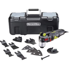 Rockwell - Rotary & Multi-Tools Type: Oscillating Tool Kit Type of Power: Electric - A1 Tooling