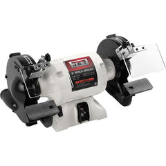 Jet - Bench Grinders & Buffers Machine Type: Bench Grinder Wheel Diameter (Inch): Accepts 8 - A1 Tooling