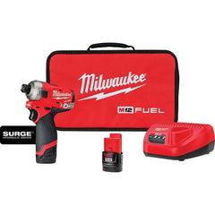 Milwaukee Tool - Impact Drivers Power Type: Cordless Voltage: 12 - A1 Tooling