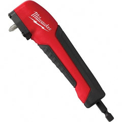 Milwaukee Tool - Power Drill Accessories Accessory Type: Right Angle Drive Attachment For Use With: All 1/4" Drivers - A1 Tooling